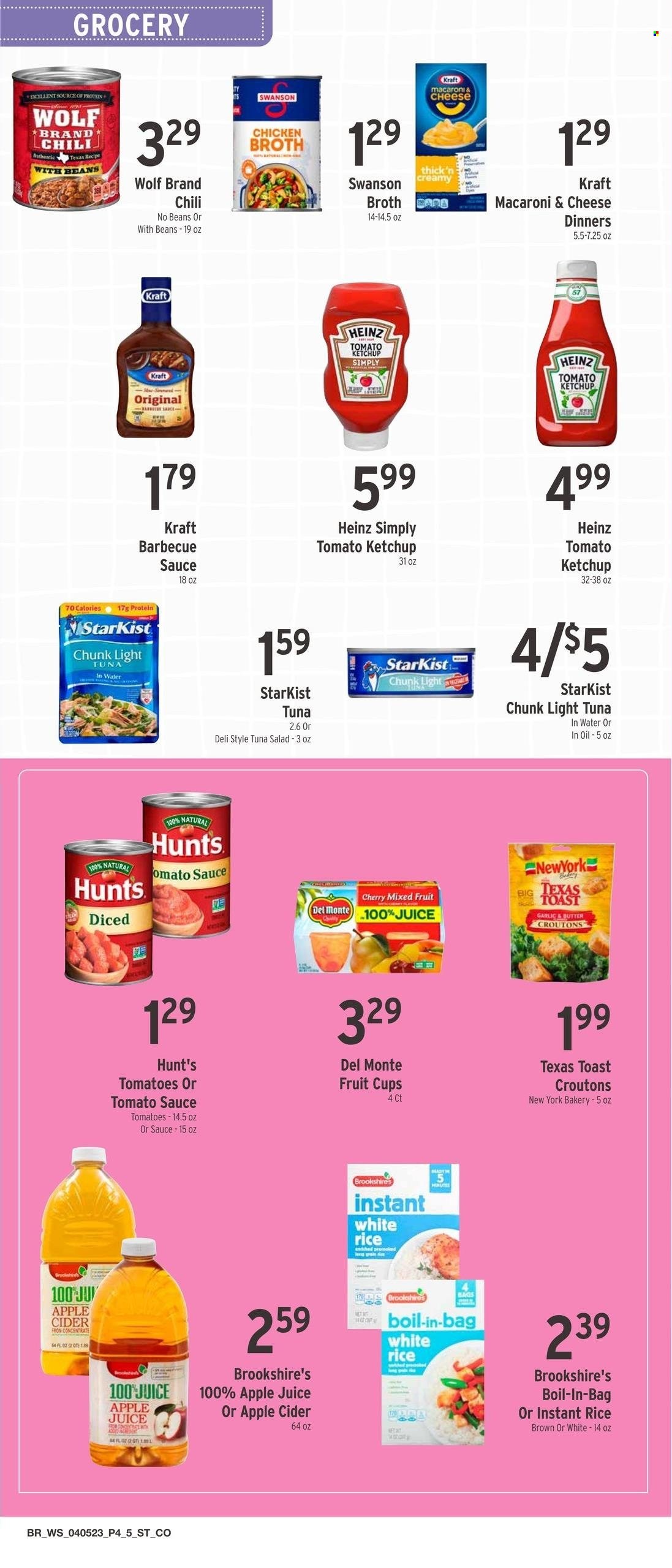 Brookshires ad - 04/05/2023 - 04/11/2023. Page 4