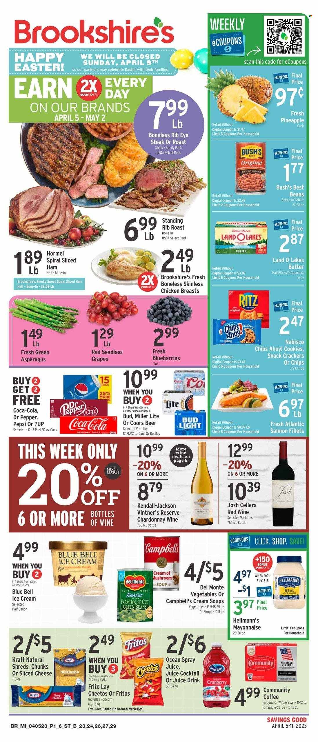 Brookshires ad - 04/05/2023 - 04/11/2023. Page 1