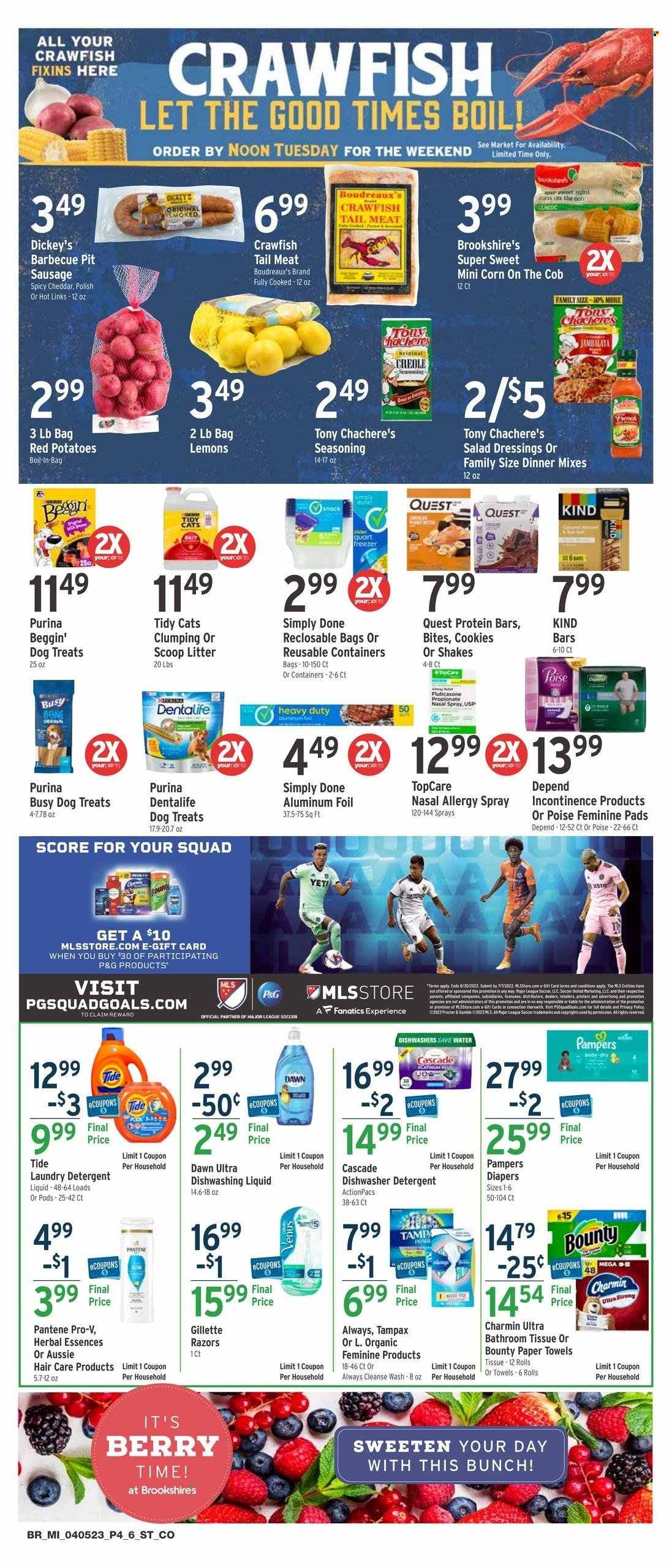Brookshires ad - 04/05/2023 - 04/11/2023. Page 4