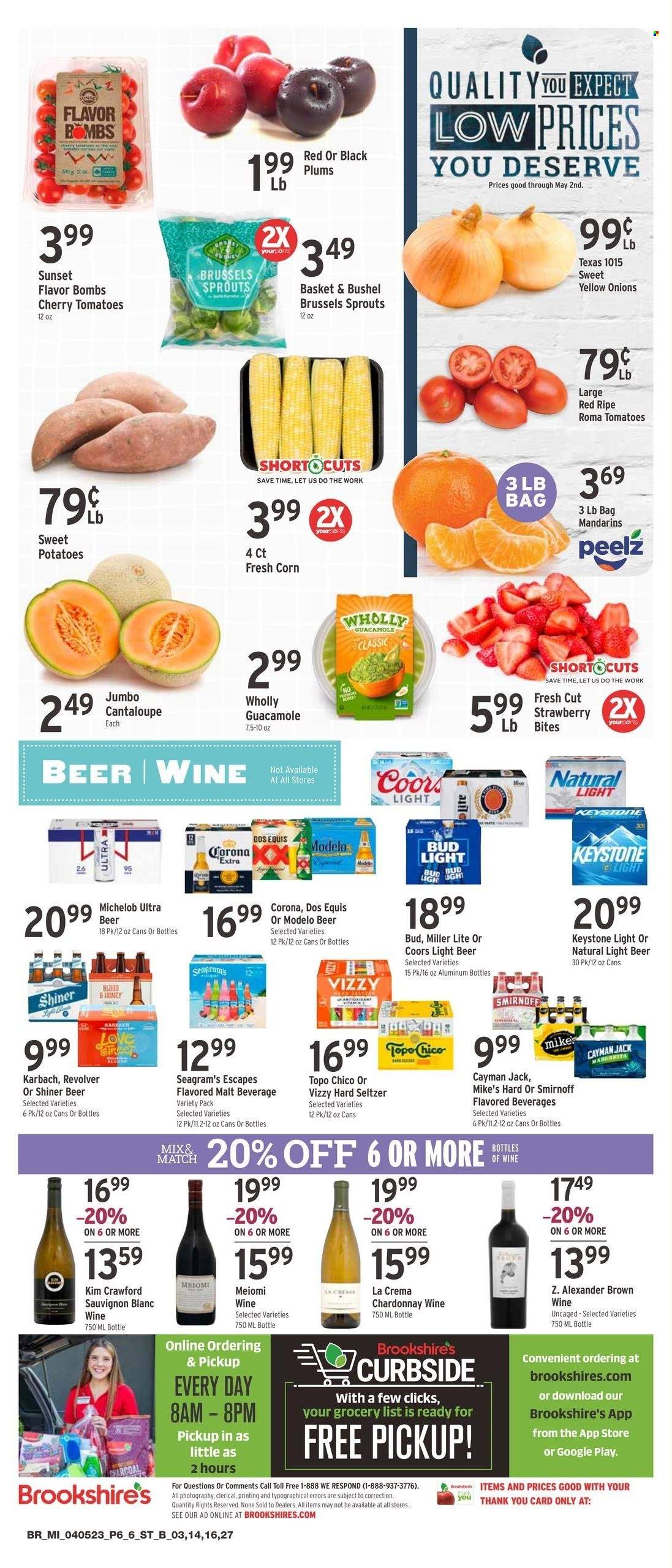 Brookshires ad - 04/05/2023 - 04/11/2023. Page 6