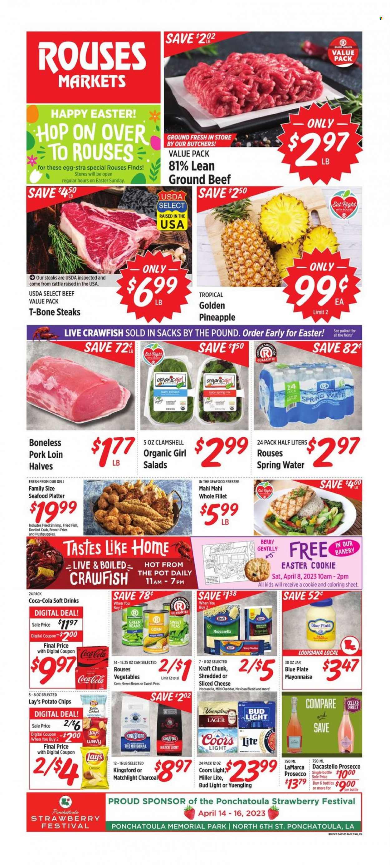 Rouses Markets ad - 04/05/2023 - 04/12/2023. Page 1