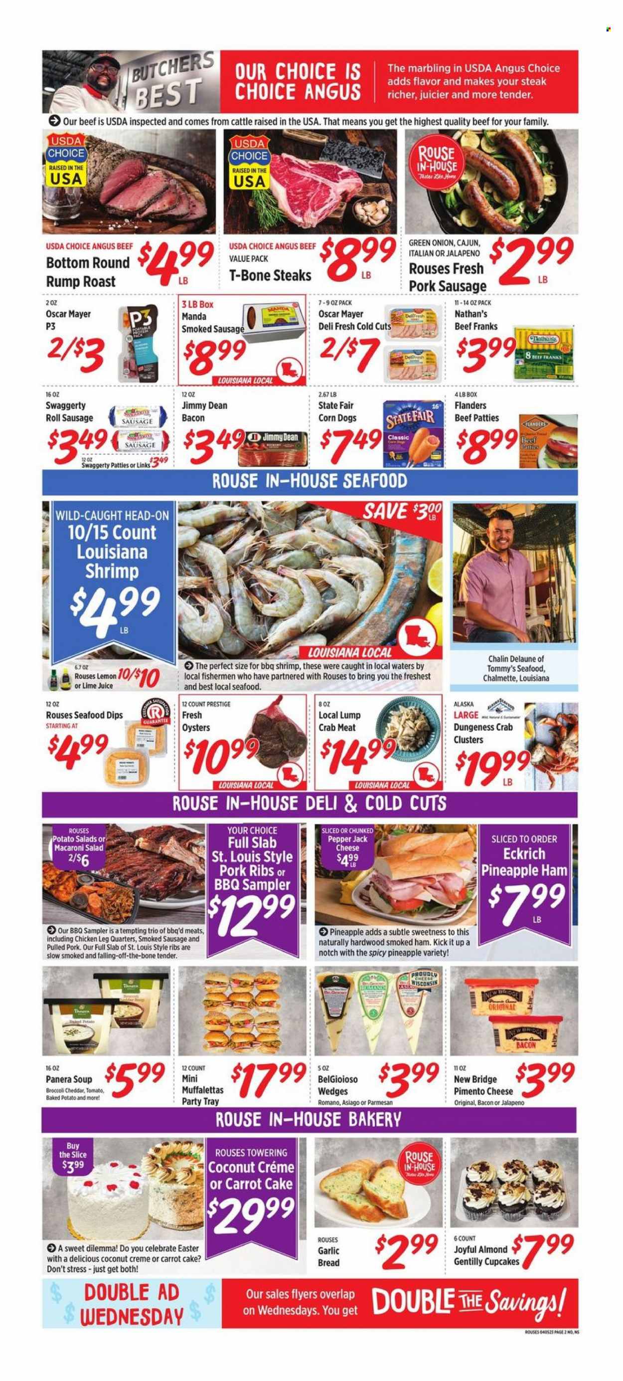 Rouses Markets ad - 04/05/2023 - 04/12/2023. Page 2