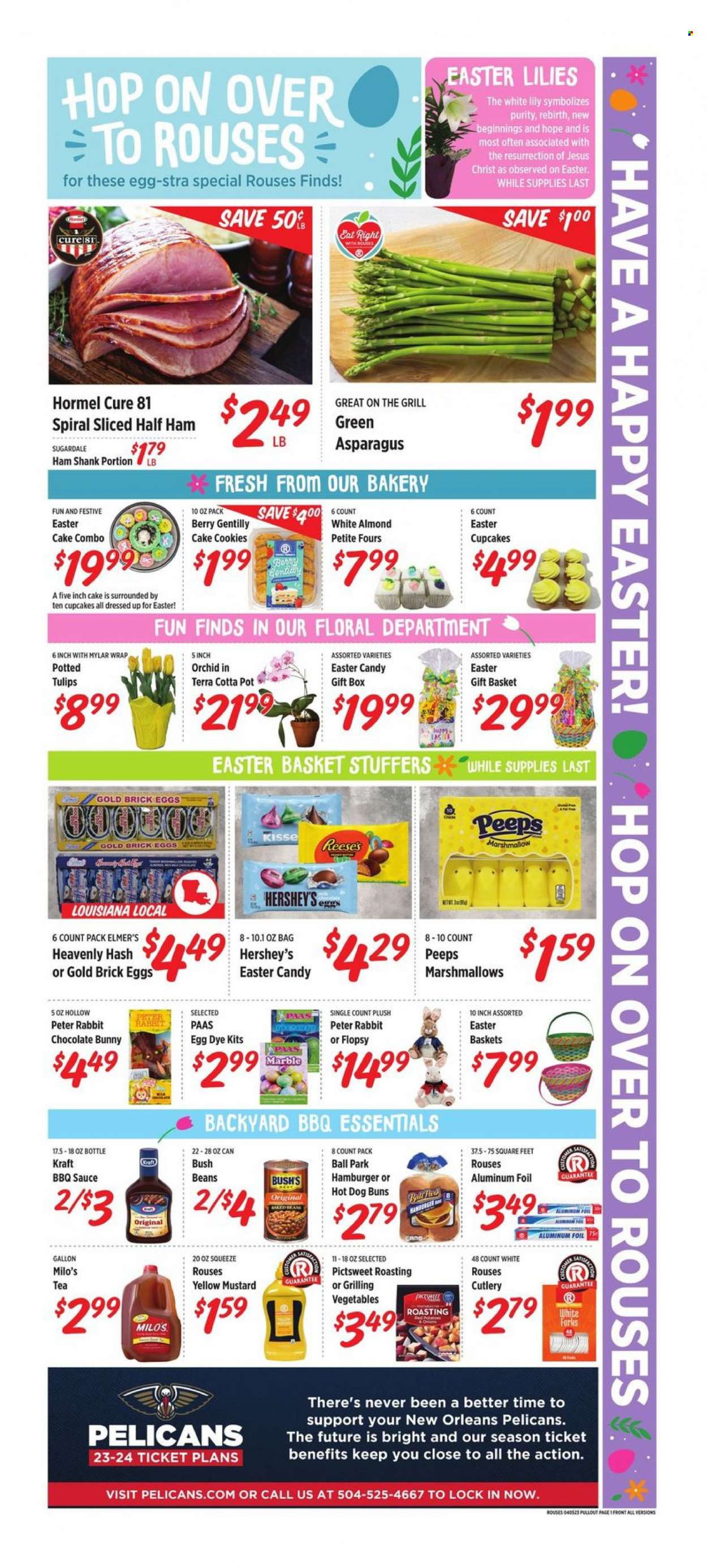 Rouses Markets ad - 04/05/2023 - 04/12/2023. Page 3