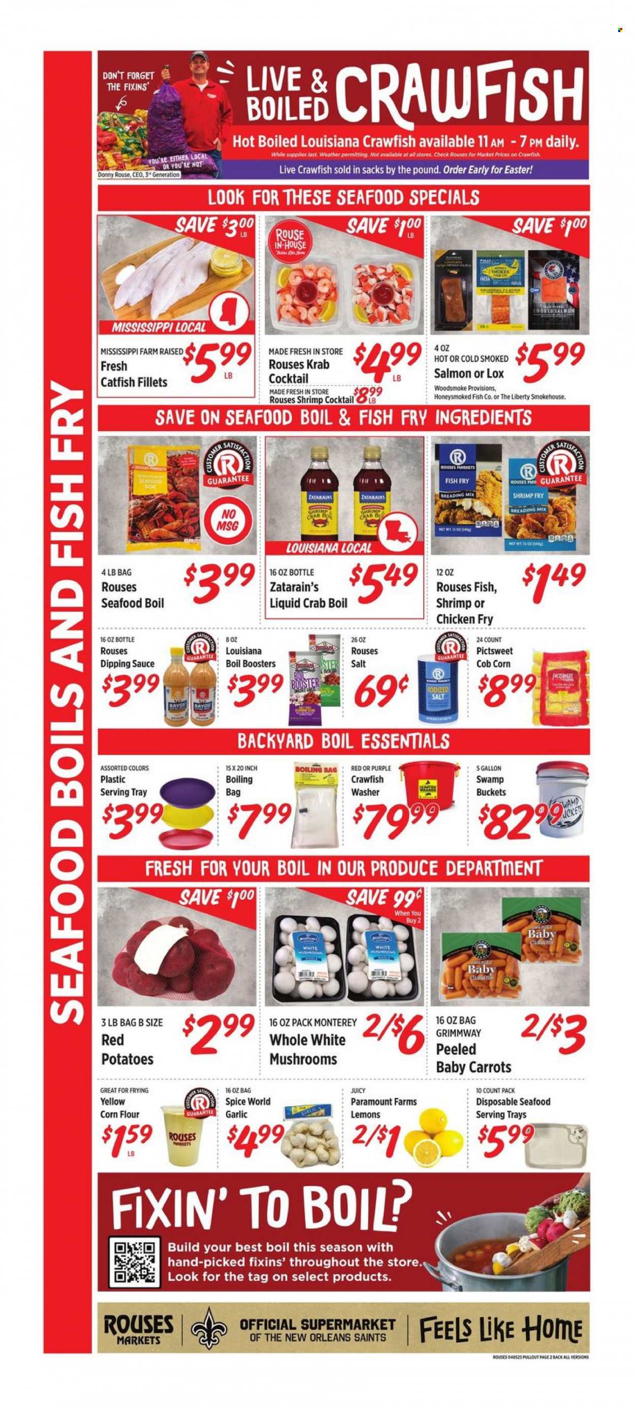 Rouses Markets ad - 04/05/2023 - 04/12/2023. Page 4