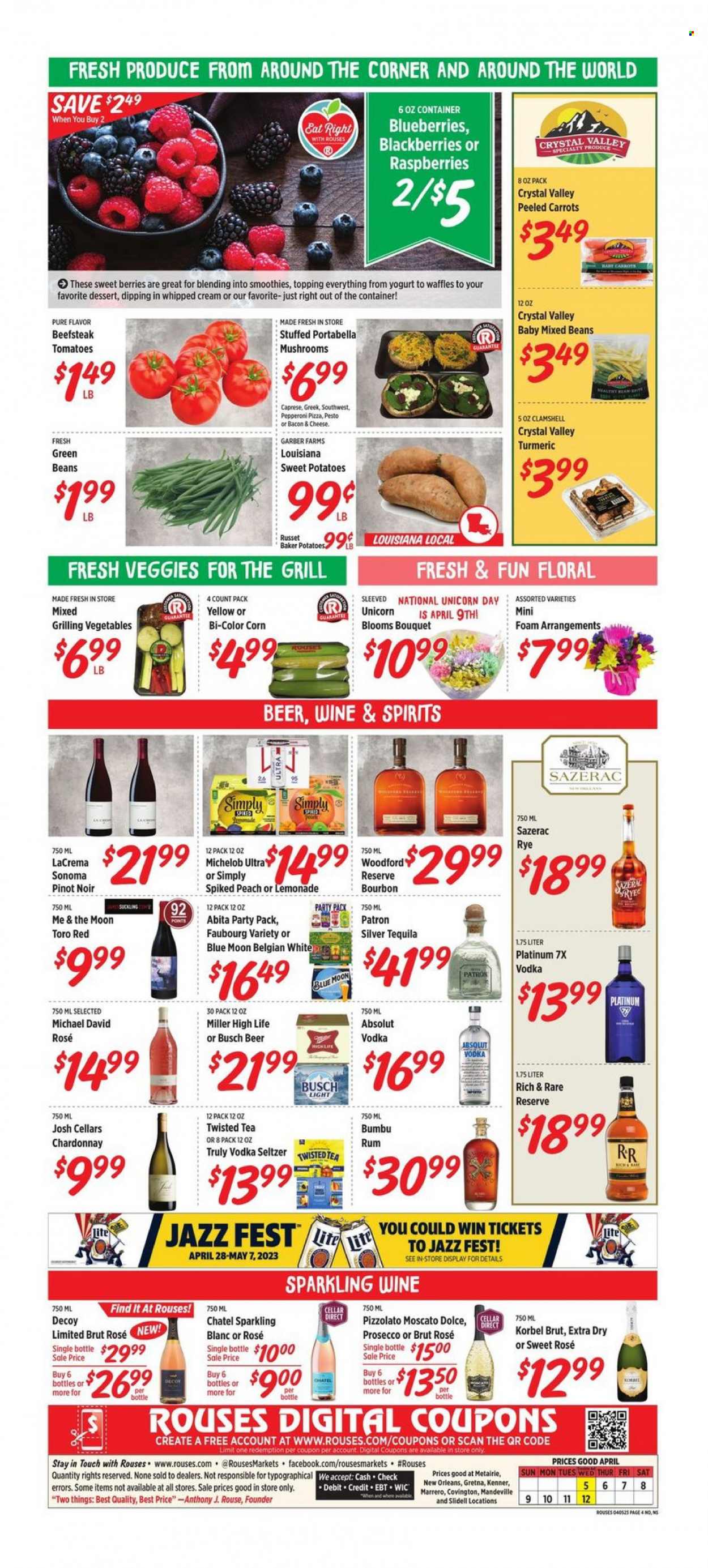 Rouses Markets ad - 04/05/2023 - 04/12/2023. Page 6