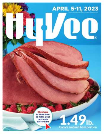 Hy-Vee Flyer - 04/05/2023 - 04/11/2023.