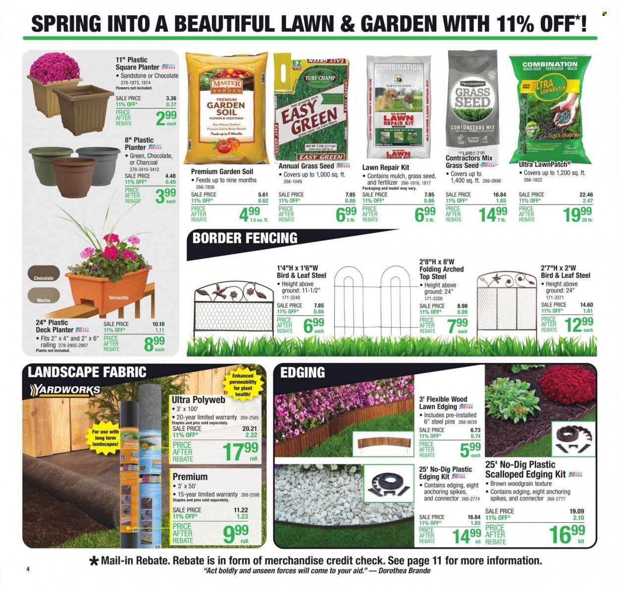 Menards ad - 04/05/2023 - 04/16/2023. Page 5