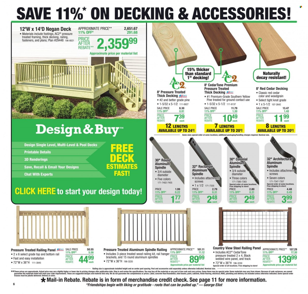 Menards ad - 04/05/2023 - 04/16/2023. Page 8