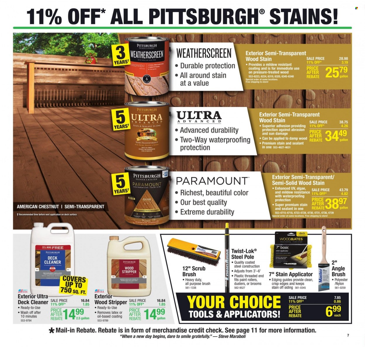 Menards ad - 04/05/2023 - 04/16/2023. Page 10