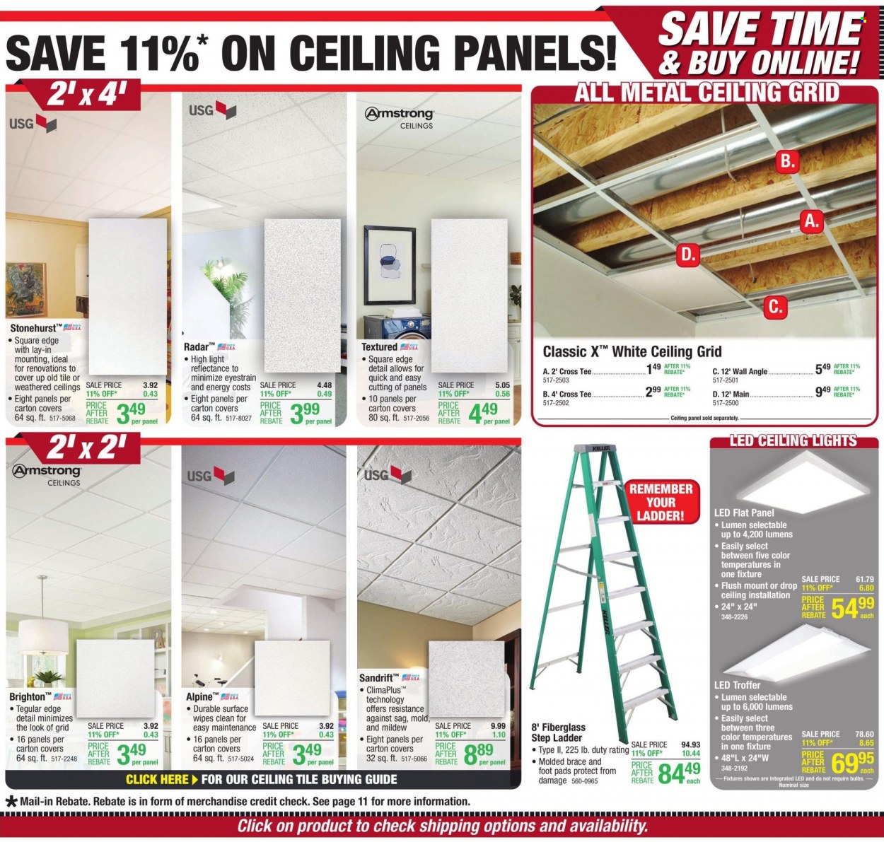 Menards ad - 04/05/2023 - 04/16/2023. Page 11