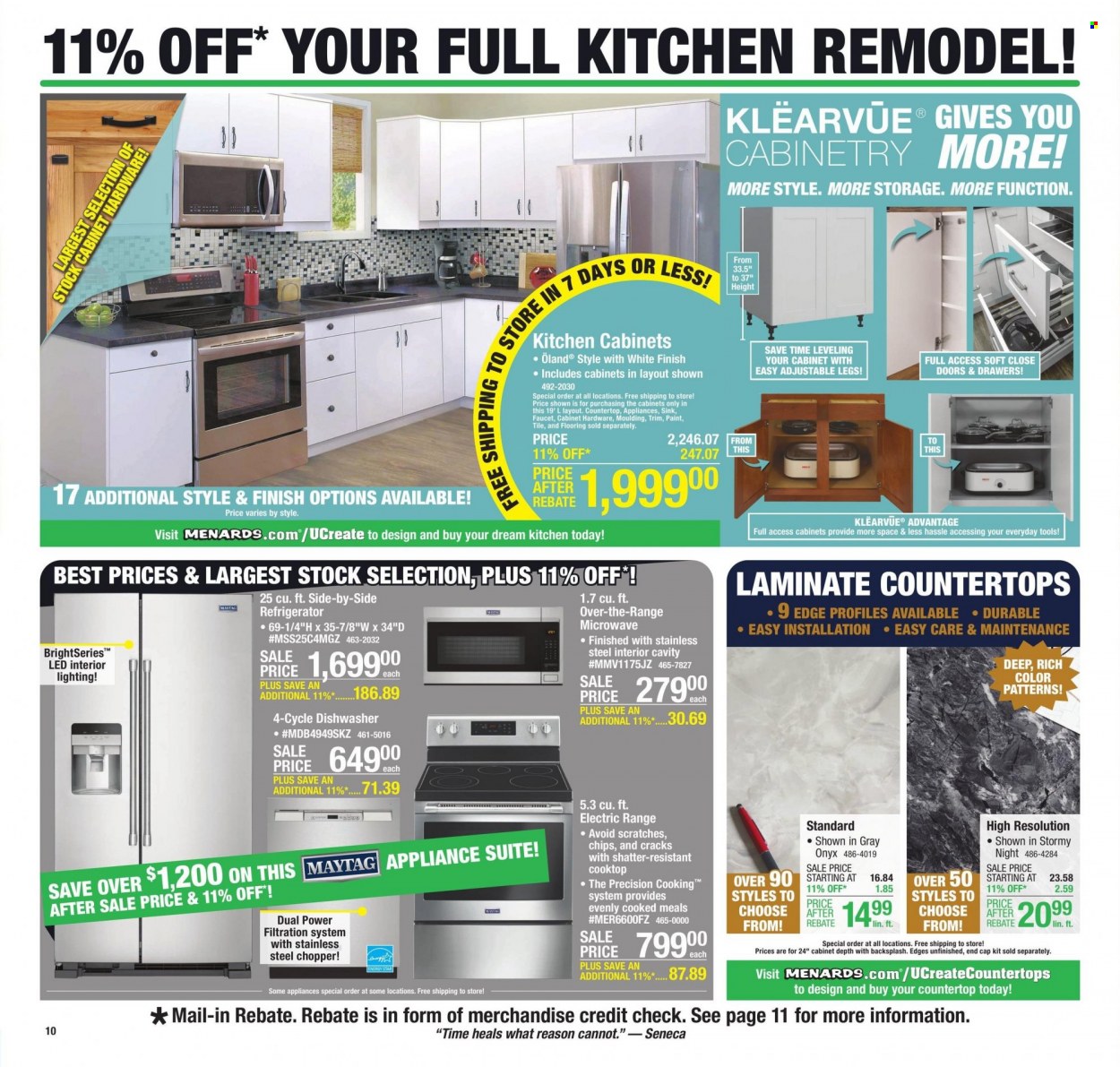 Menards ad - 04/05/2023 - 04/16/2023. Page 17