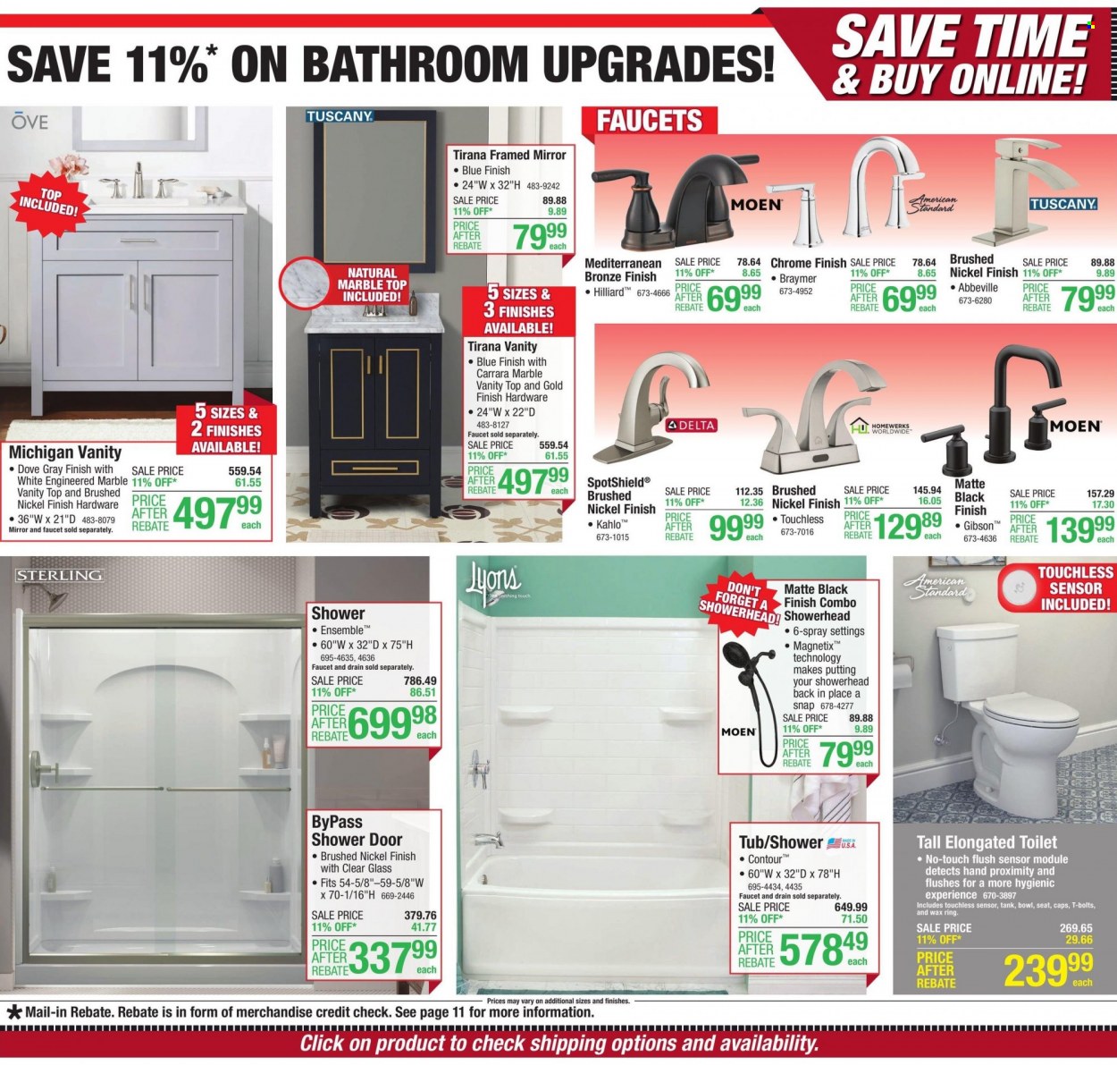 Menards ad - 04/05/2023 - 04/16/2023. Page 22
