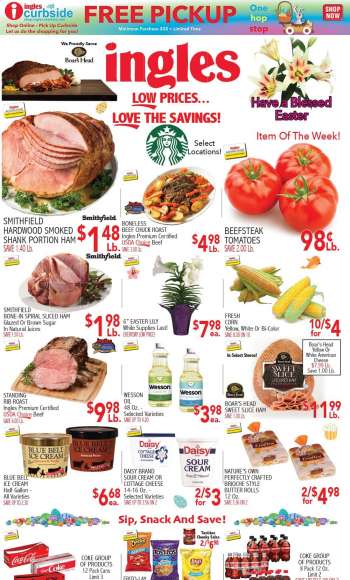 Ingles Flyer - 04/05/2023 - 04/11/2023.