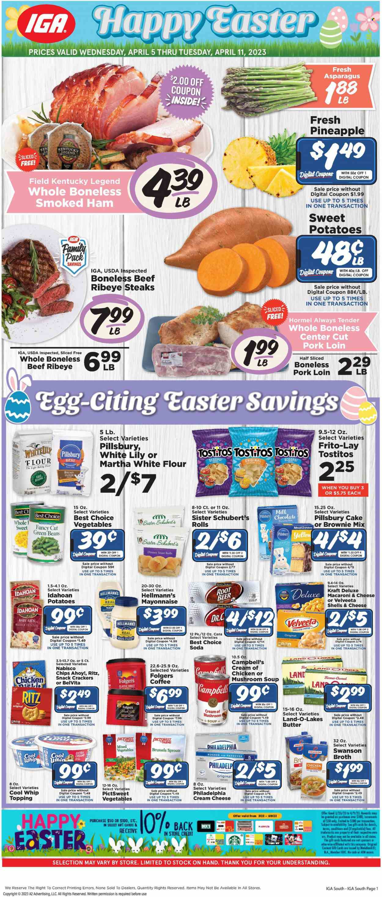 IGA ad - 04/05/2023 - 04/11/2023. Page 1