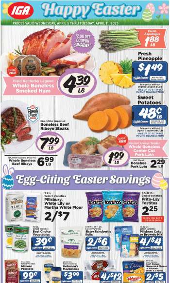 IGA Flyer - 04/05/2023 - 04/11/2023.