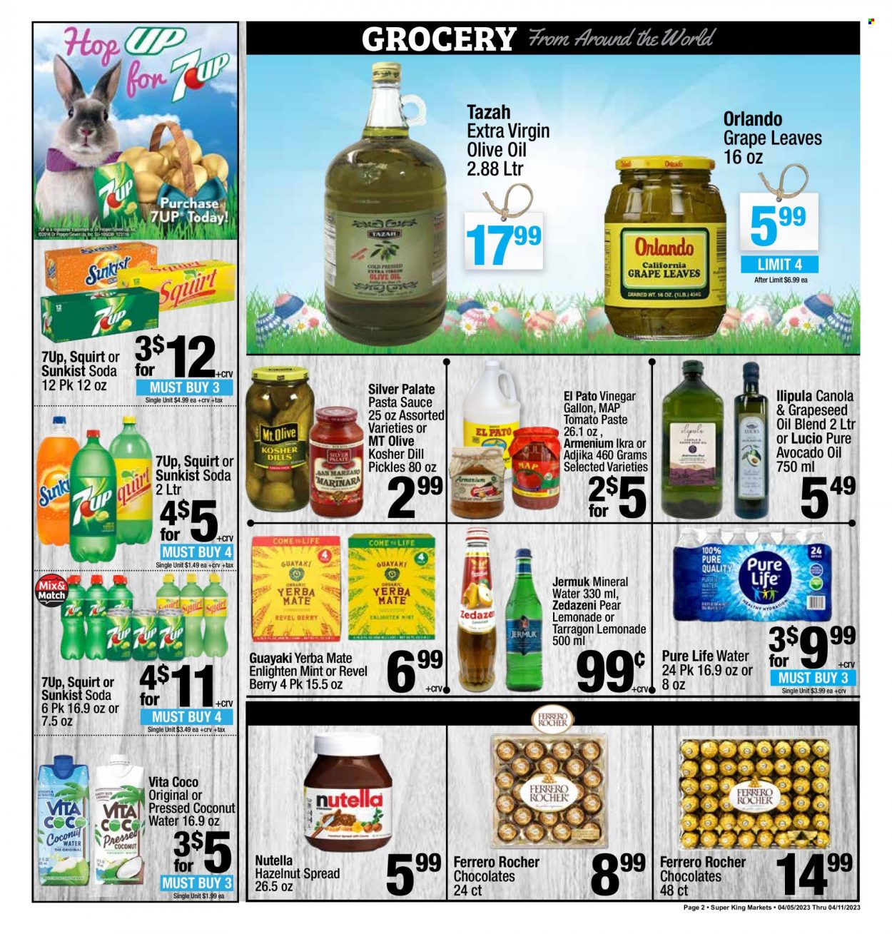 Super King Markets ad - 04/05/2023 - 04/11/2023. Page 2
