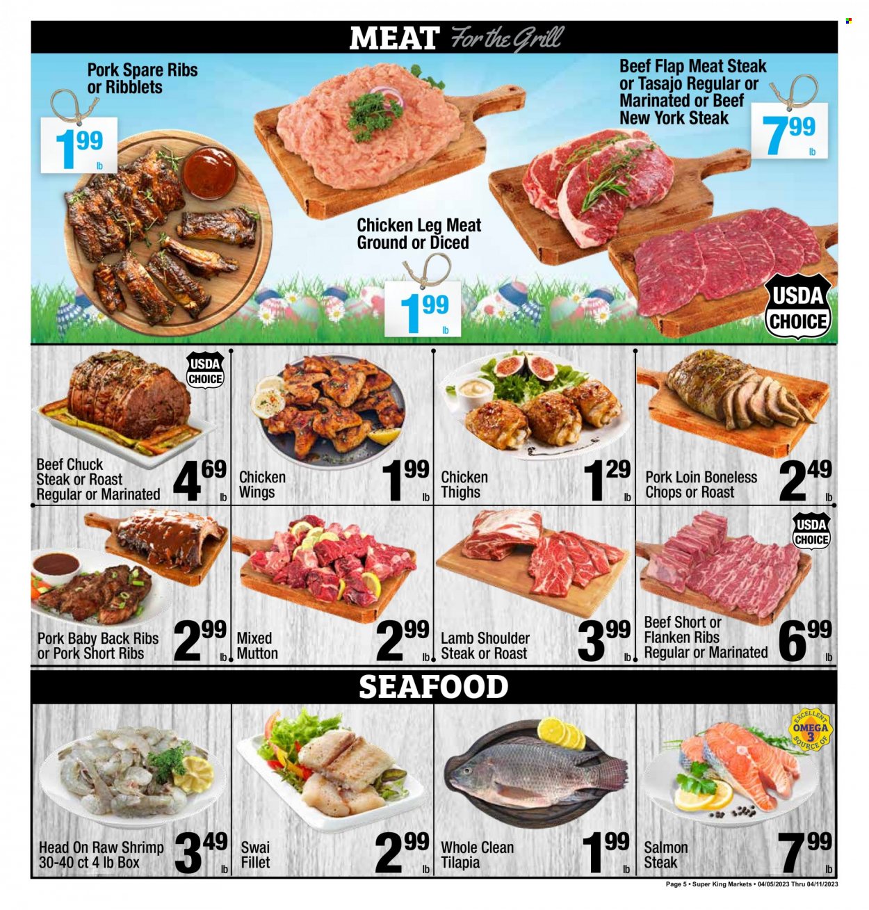 Super King Markets ad - 04/05/2023 - 04/11/2023. Page 5