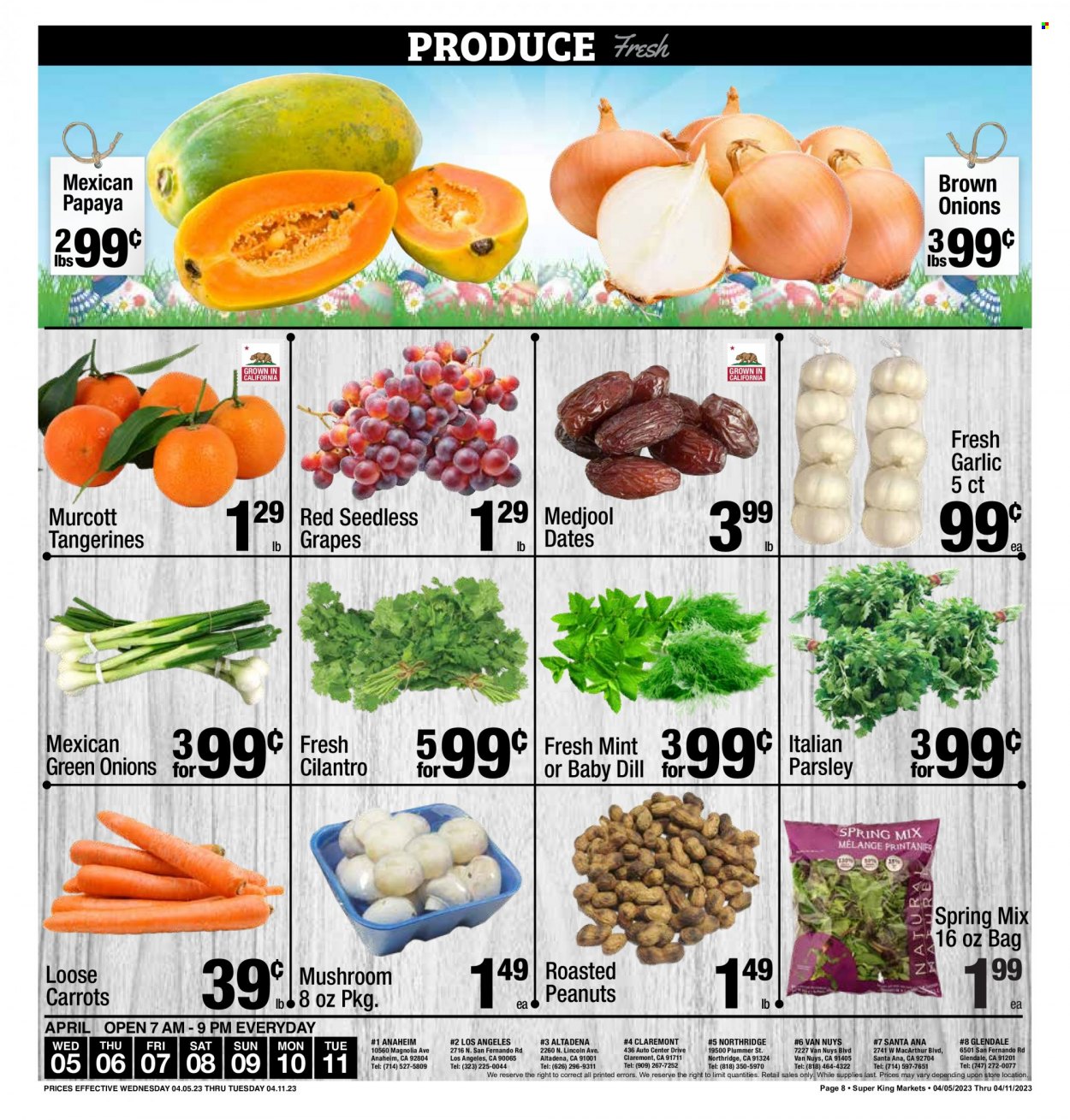 Super King Markets ad - 04/05/2023 - 04/11/2023. Page 8