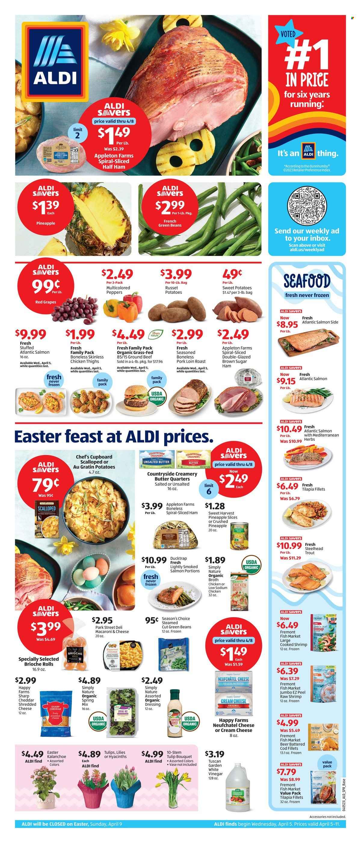 ALDI ad - 04/05/2023 - 04/11/2023. Page 1
