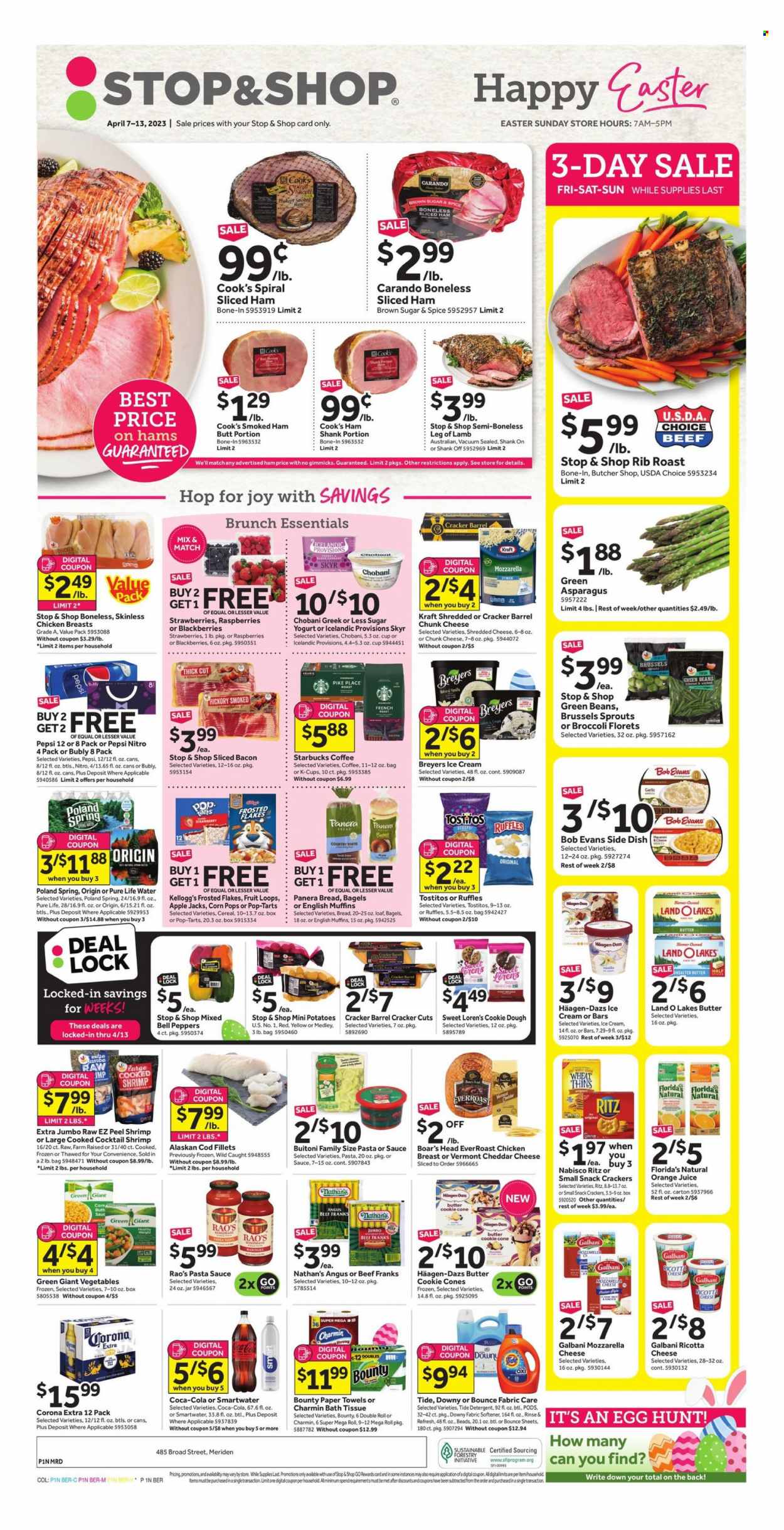 Stop & Shop ad - 04/07/2023 - 04/13/2023. Page 1