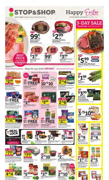 Stop & Shop Flyer - 04/07/2023 - 04/13/2023.