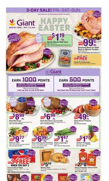 Giant Food Ad