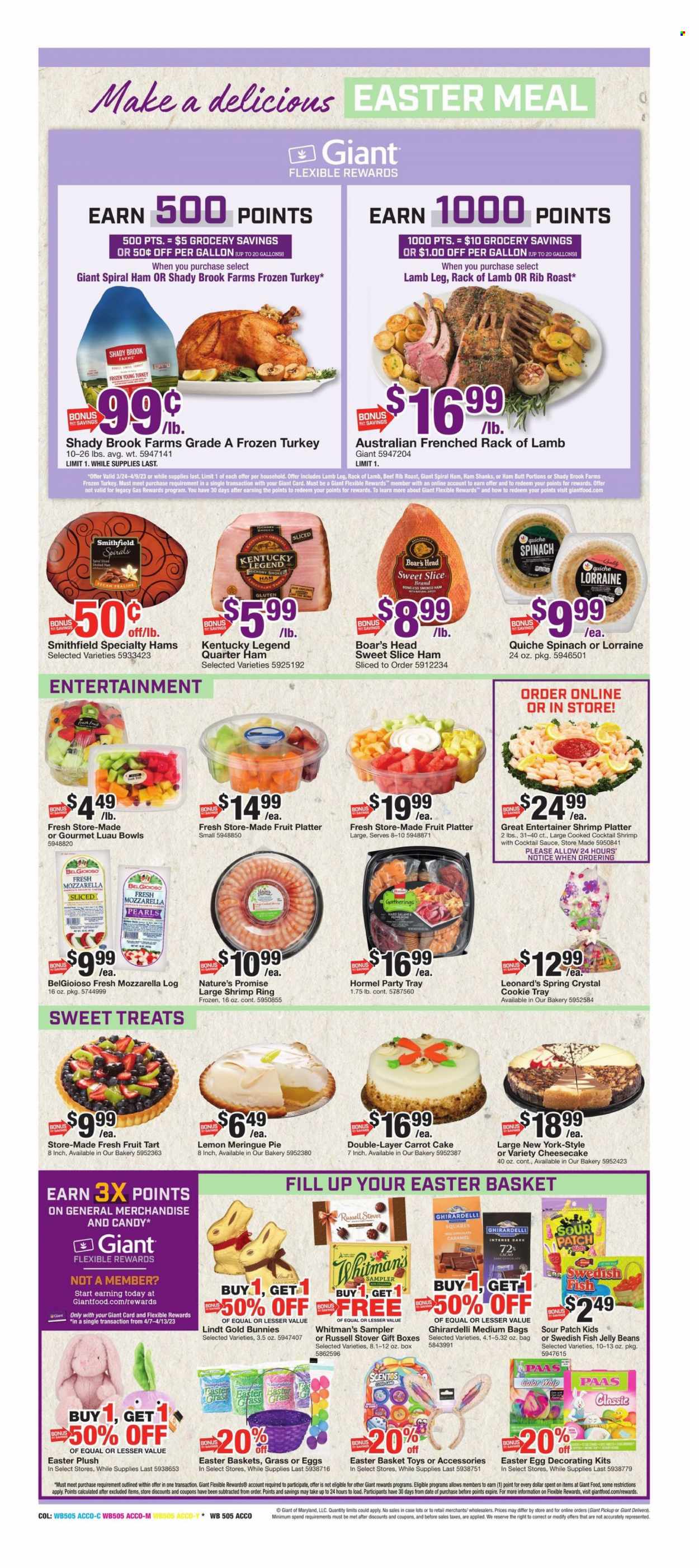 Giant Food ad - 04/07/2023 - 04/13/2023. Page 2