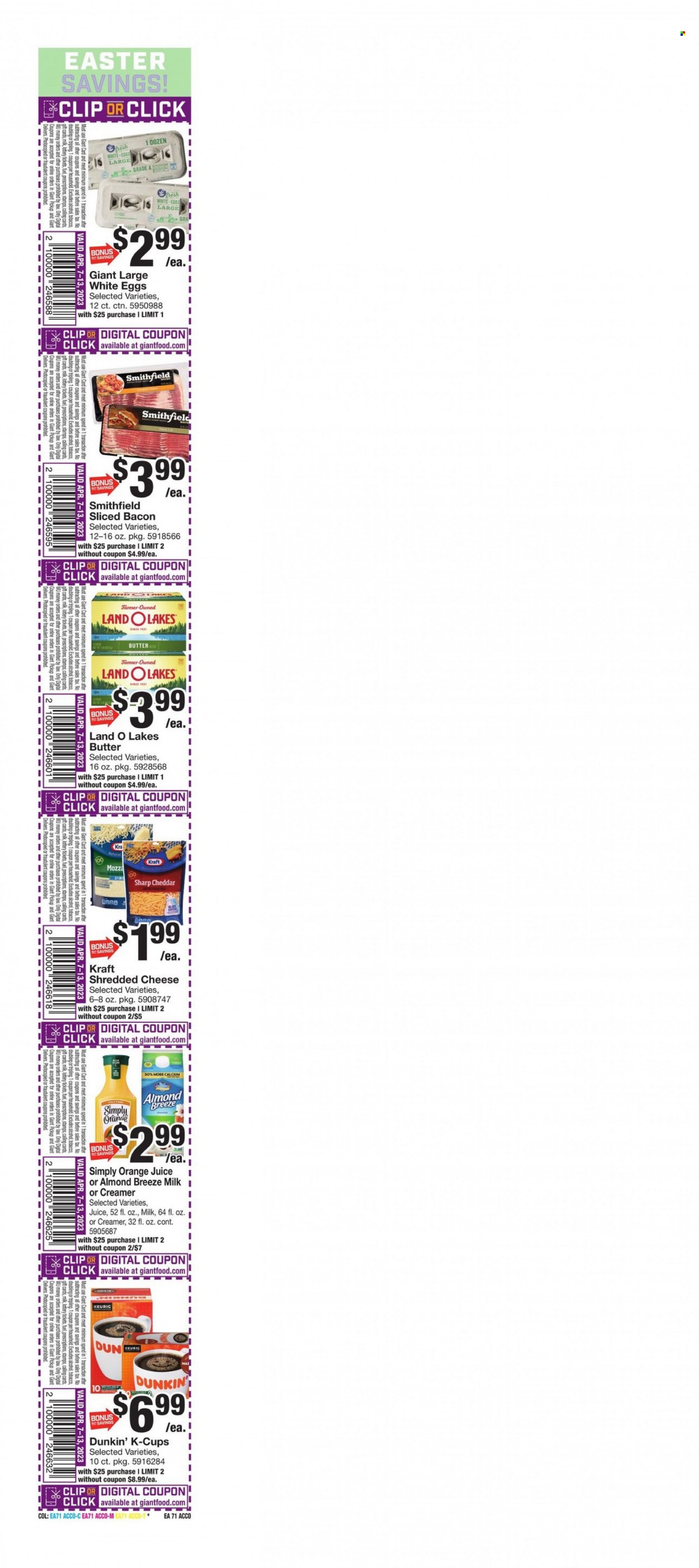 Giant Food ad - 04/07/2023 - 04/13/2023. Page 5
