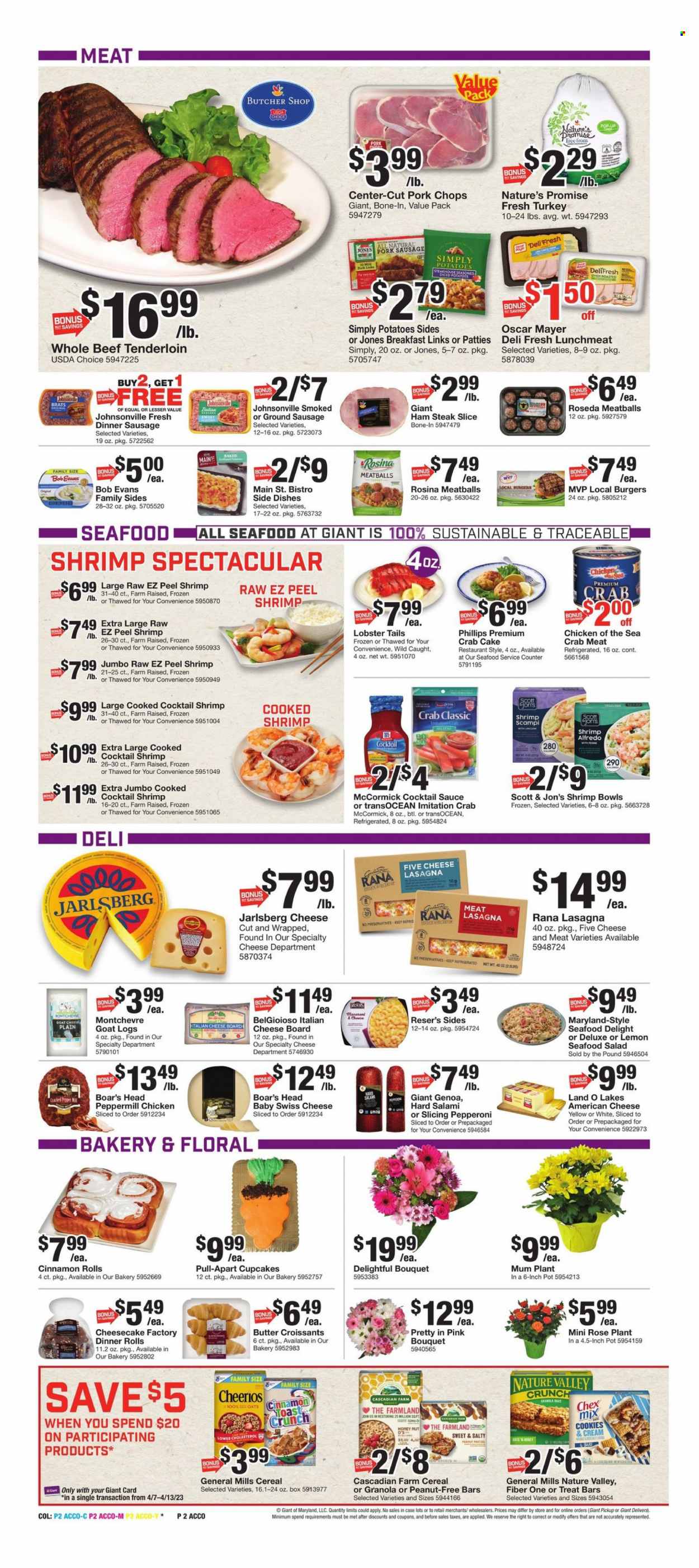 Giant Food ad - 04/07/2023 - 04/13/2023. Page 7