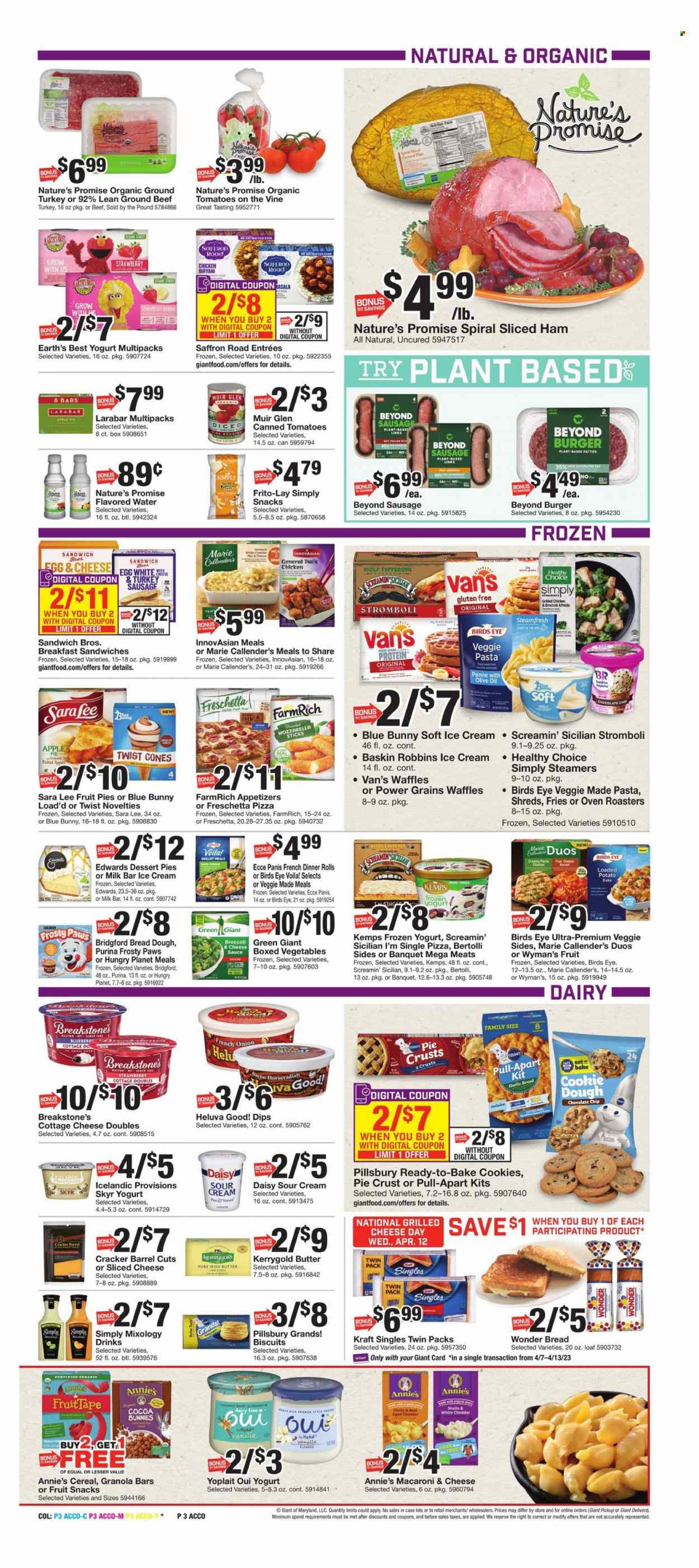 Giant Food ad - 04/07/2023 - 04/13/2023. Page 8