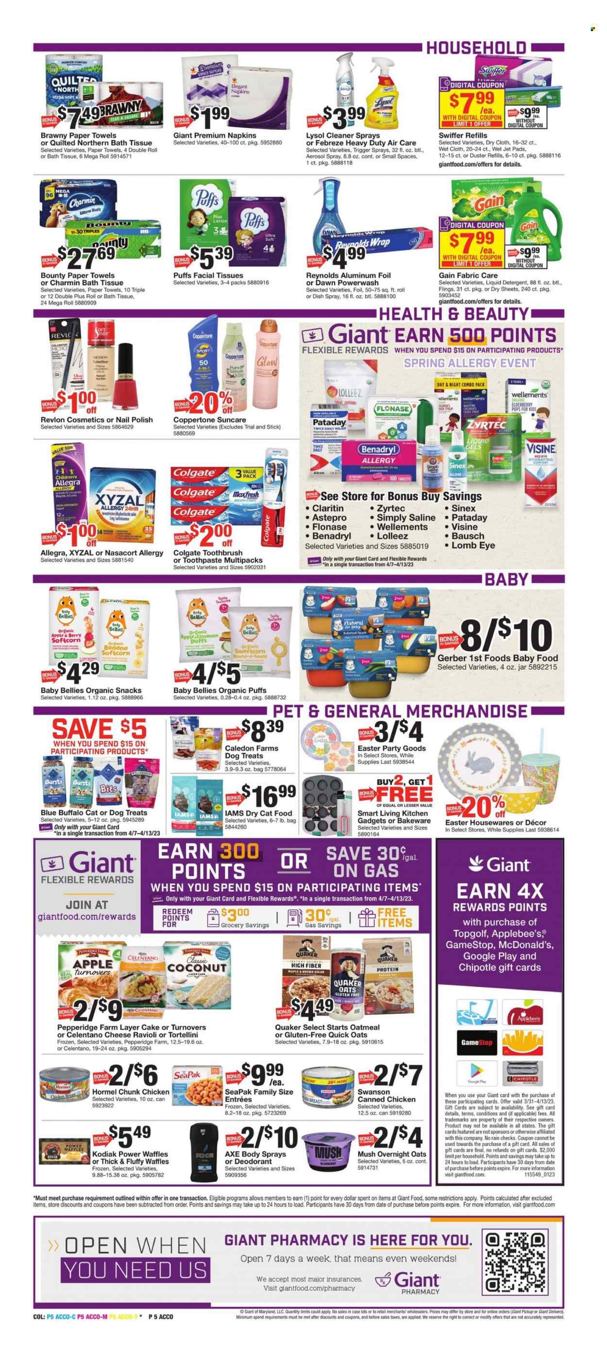 Giant Food ad - 04/07/2023 - 04/13/2023. Page 13