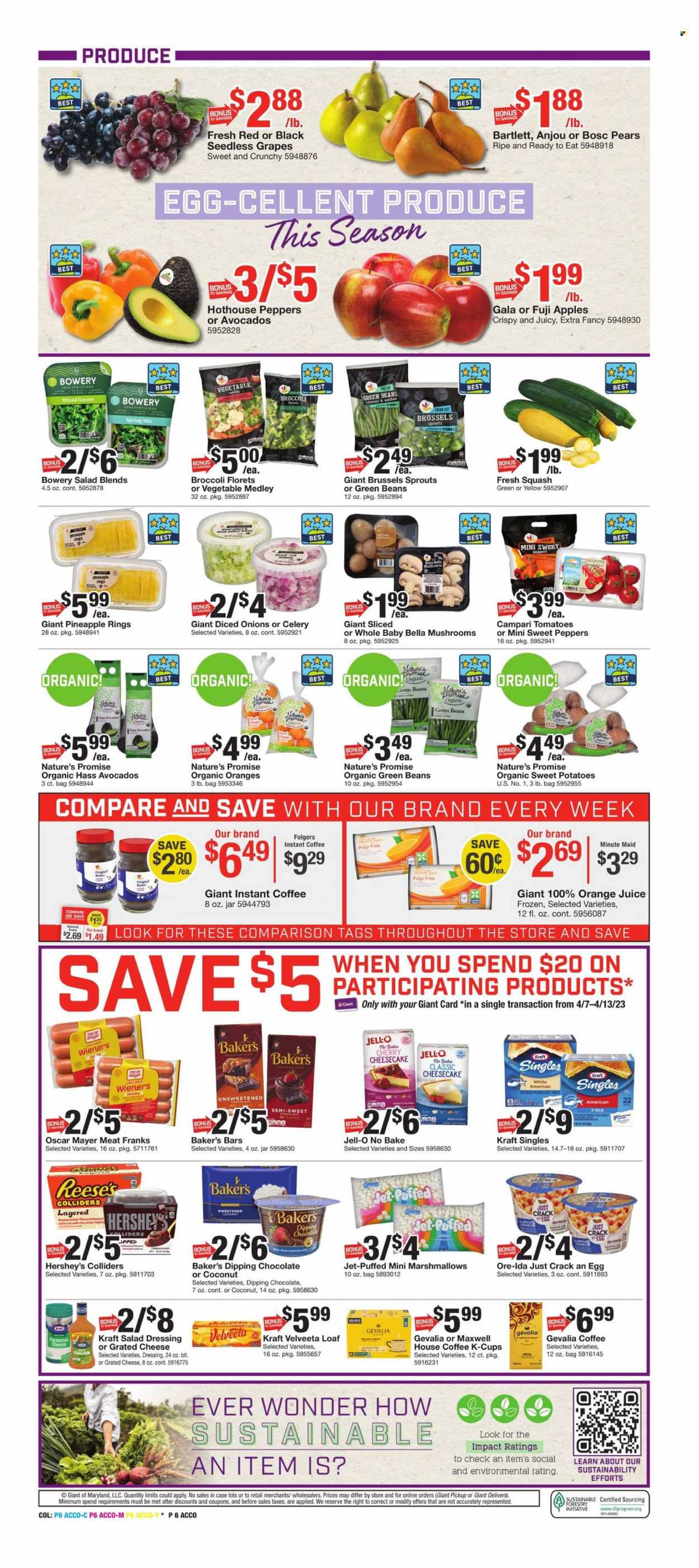 Giant Food ad - 04/07/2023 - 04/13/2023. Page 14