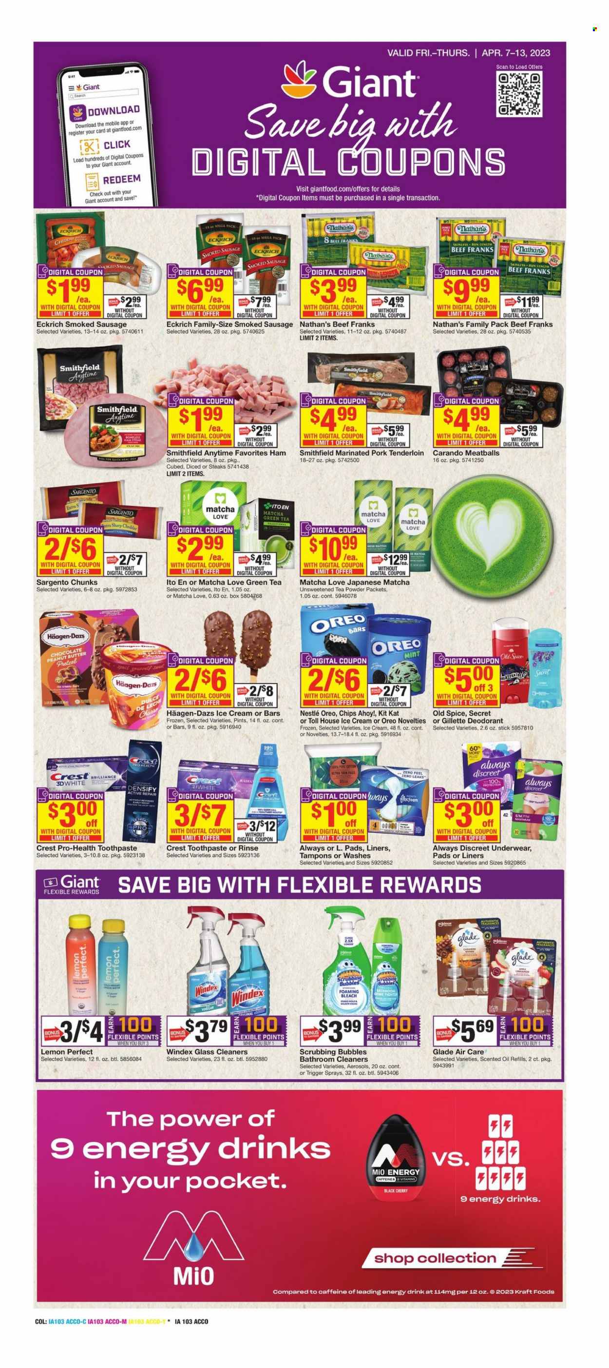 Giant Food ad - 04/07/2023 - 04/13/2023. Page 16