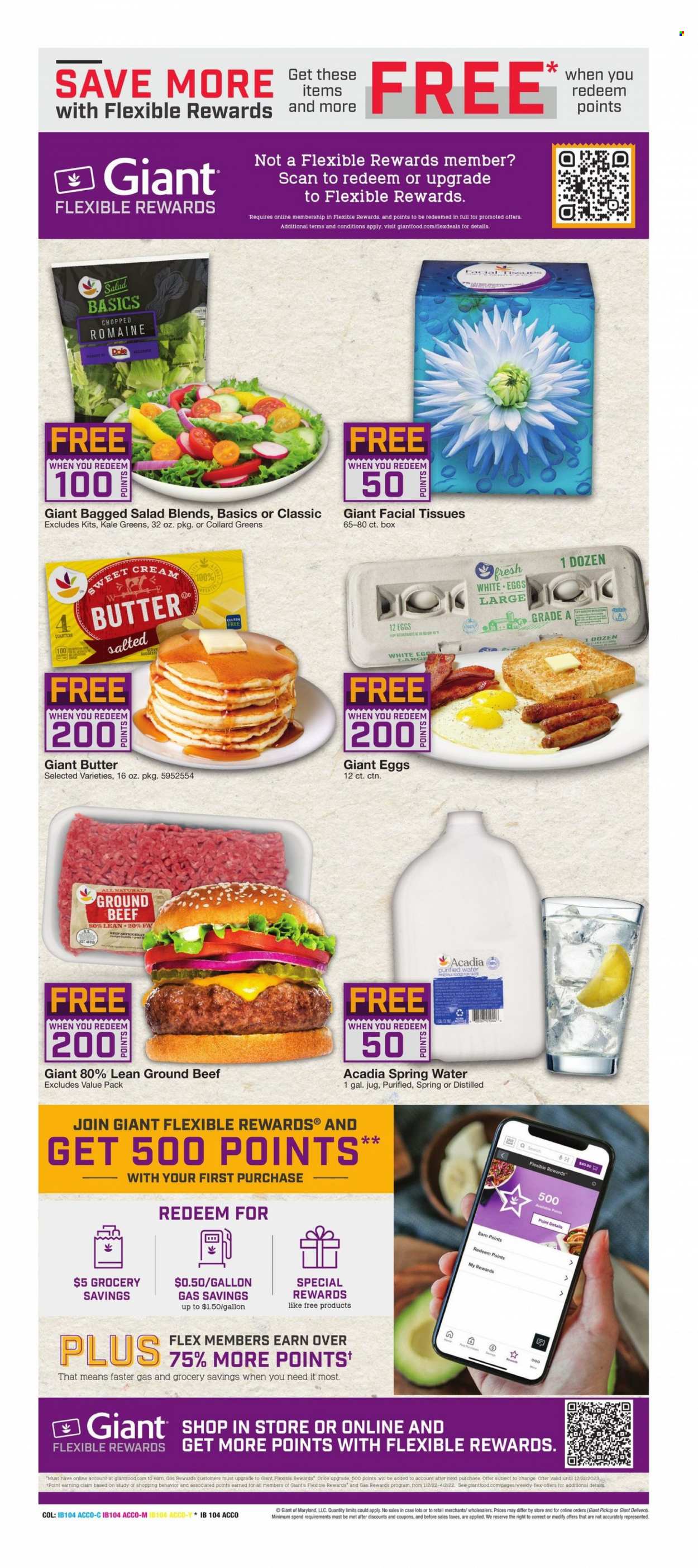 Giant Food ad - 04/07/2023 - 04/13/2023. Page 17