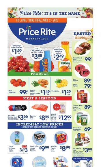 Price Rite Ad