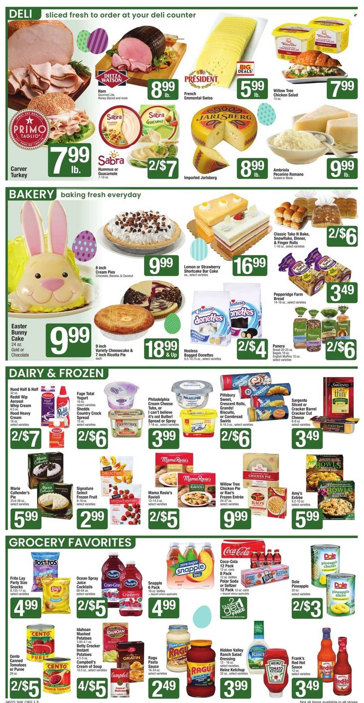 Shaw’s ad - 04/07/2023 - 04/13/2023. Page 2