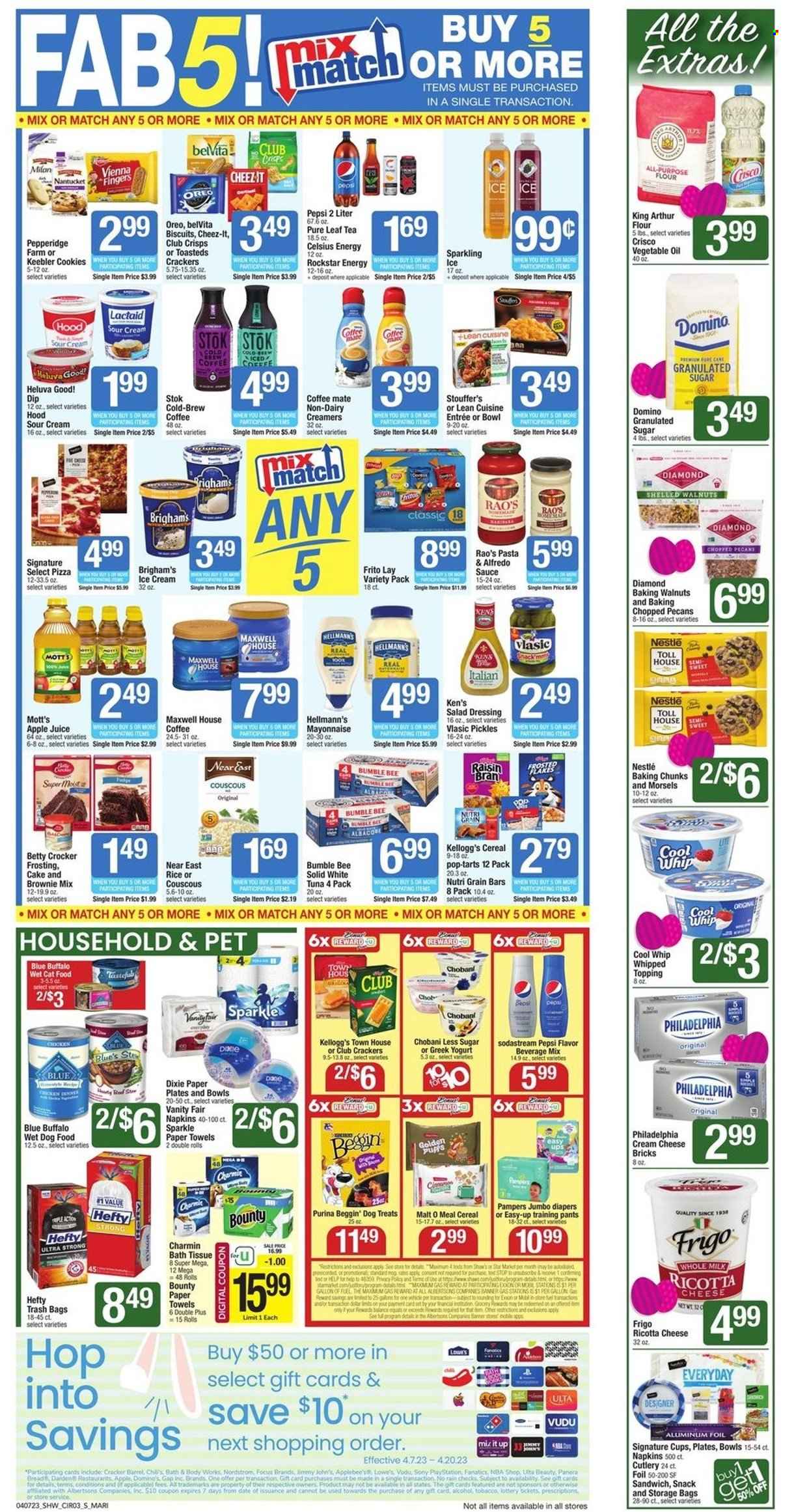 Shaw’s ad - 04/07/2023 - 04/13/2023. Page 3