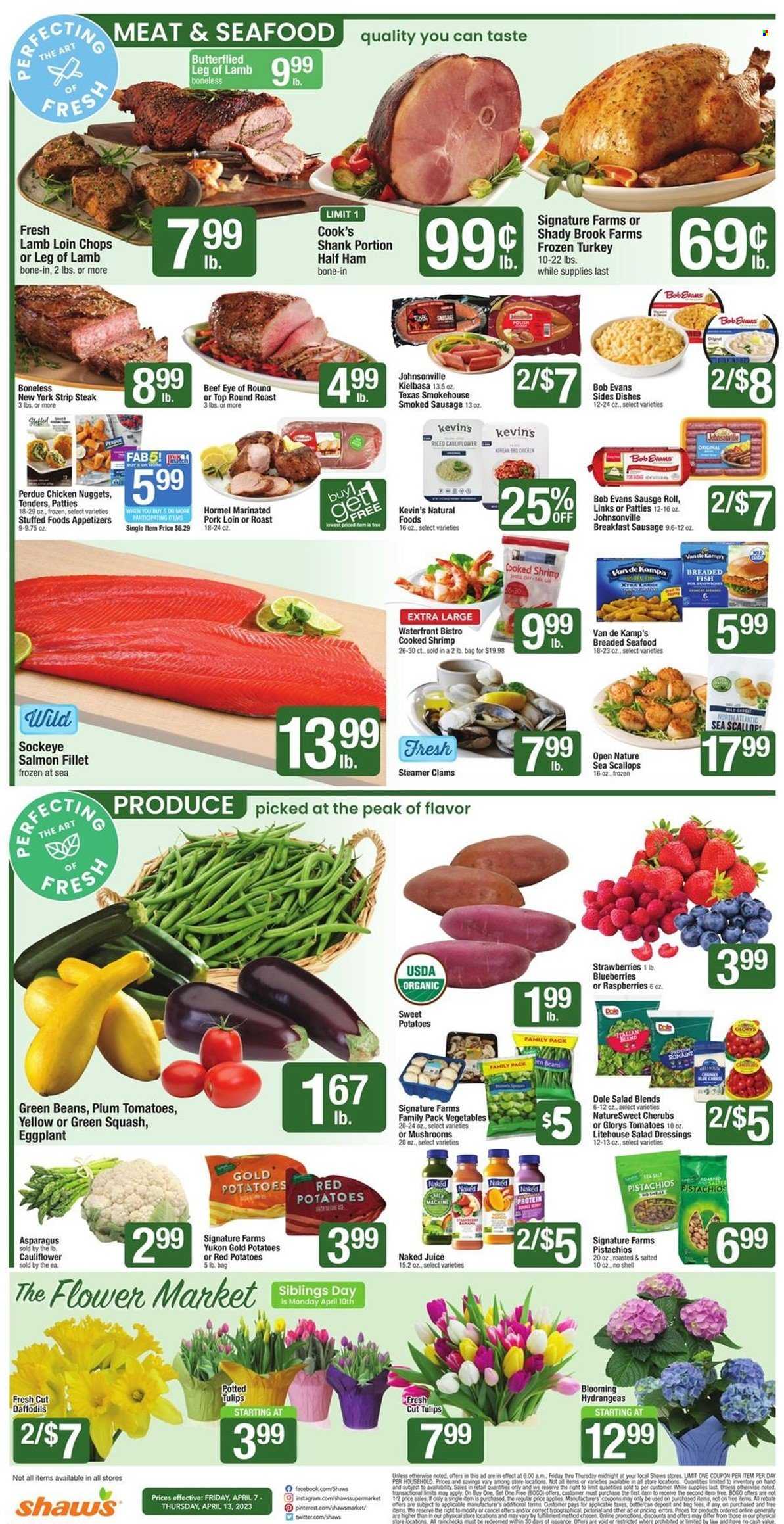 Shaw’s ad - 04/07/2023 - 04/13/2023. Page 4