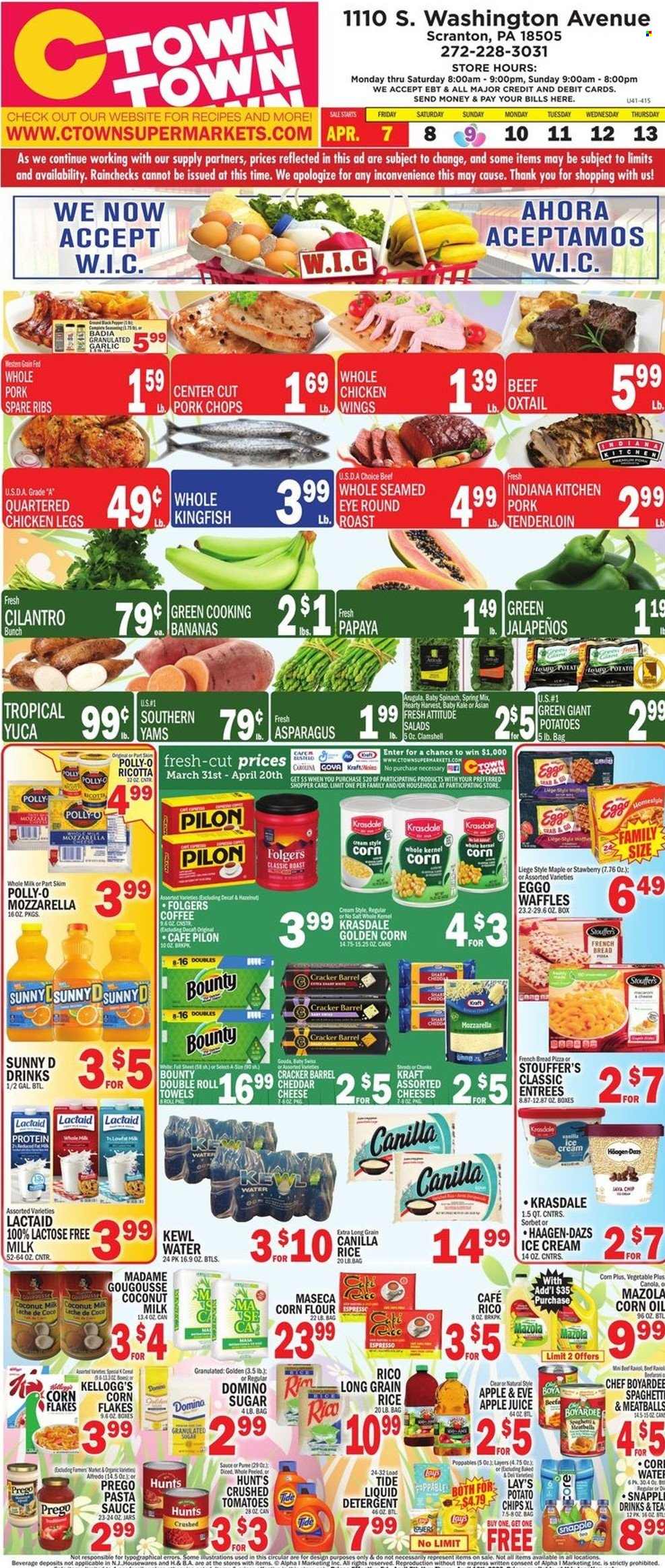 C-Town ad - 04/07/2023 - 04/13/2023. Page 1