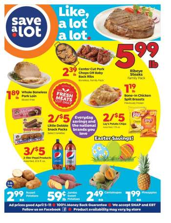 Save a Lot Flyer - 04/05/2023 - 04/11/2023.
