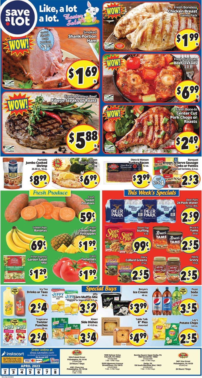 Save a Lot ad - 04/02/2023 - 04/08/2023. Page 1
