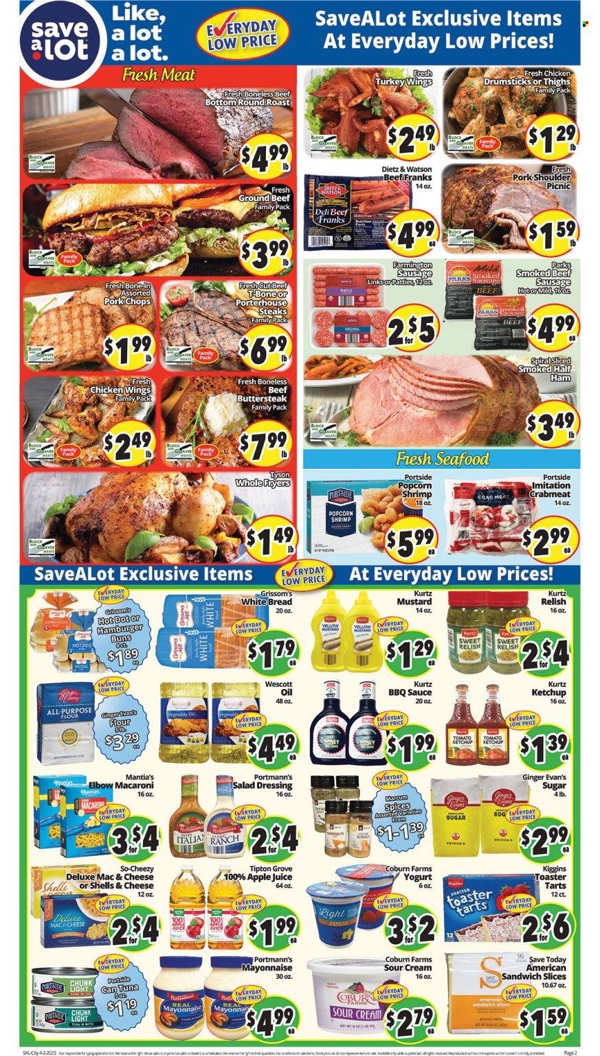 Save a Lot ad - 04/02/2023 - 04/08/2023. Page 2