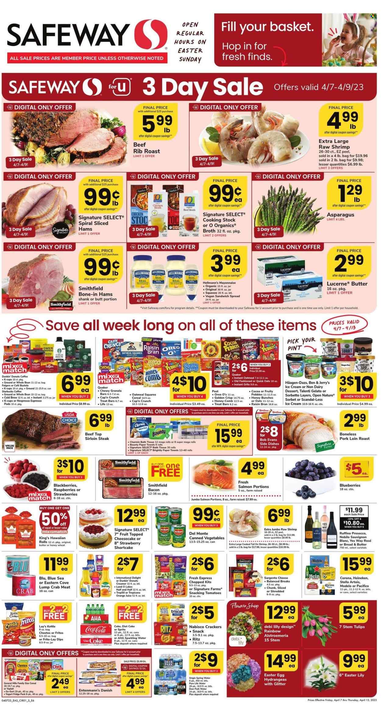 Safeway ad - 04/07/2023 - 04/13/2023. Page 1