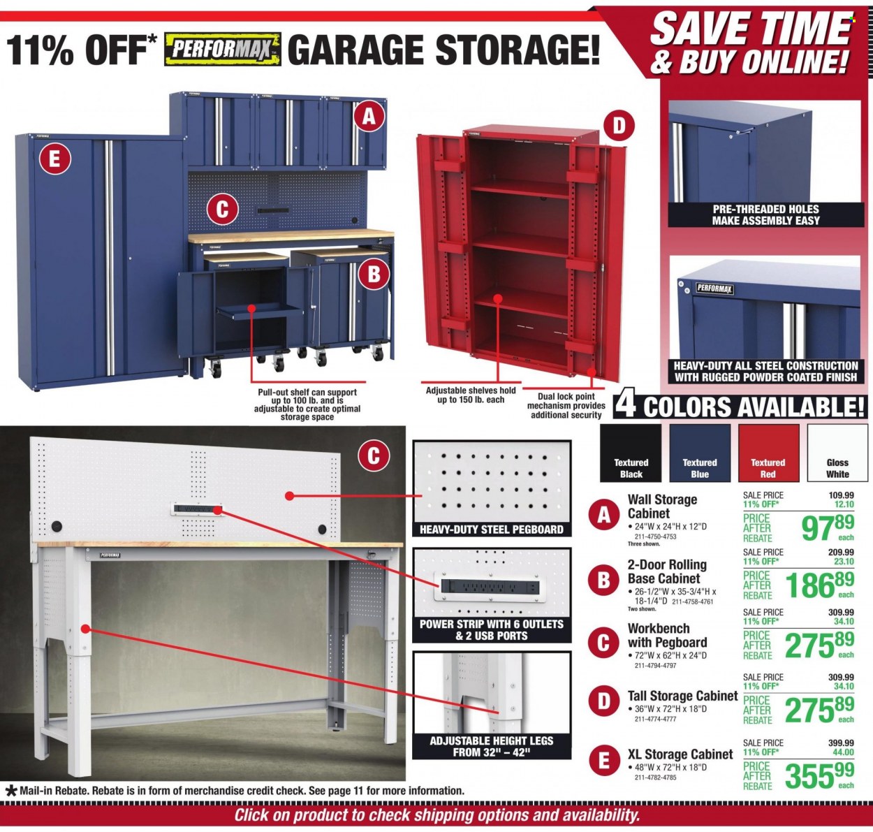 Menards ad - 04/05/2023 - 04/16/2023. Page 4