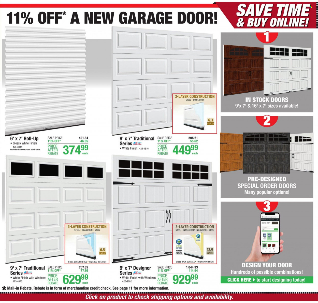 Menards ad - 04/05/2023 - 04/16/2023. Page 16