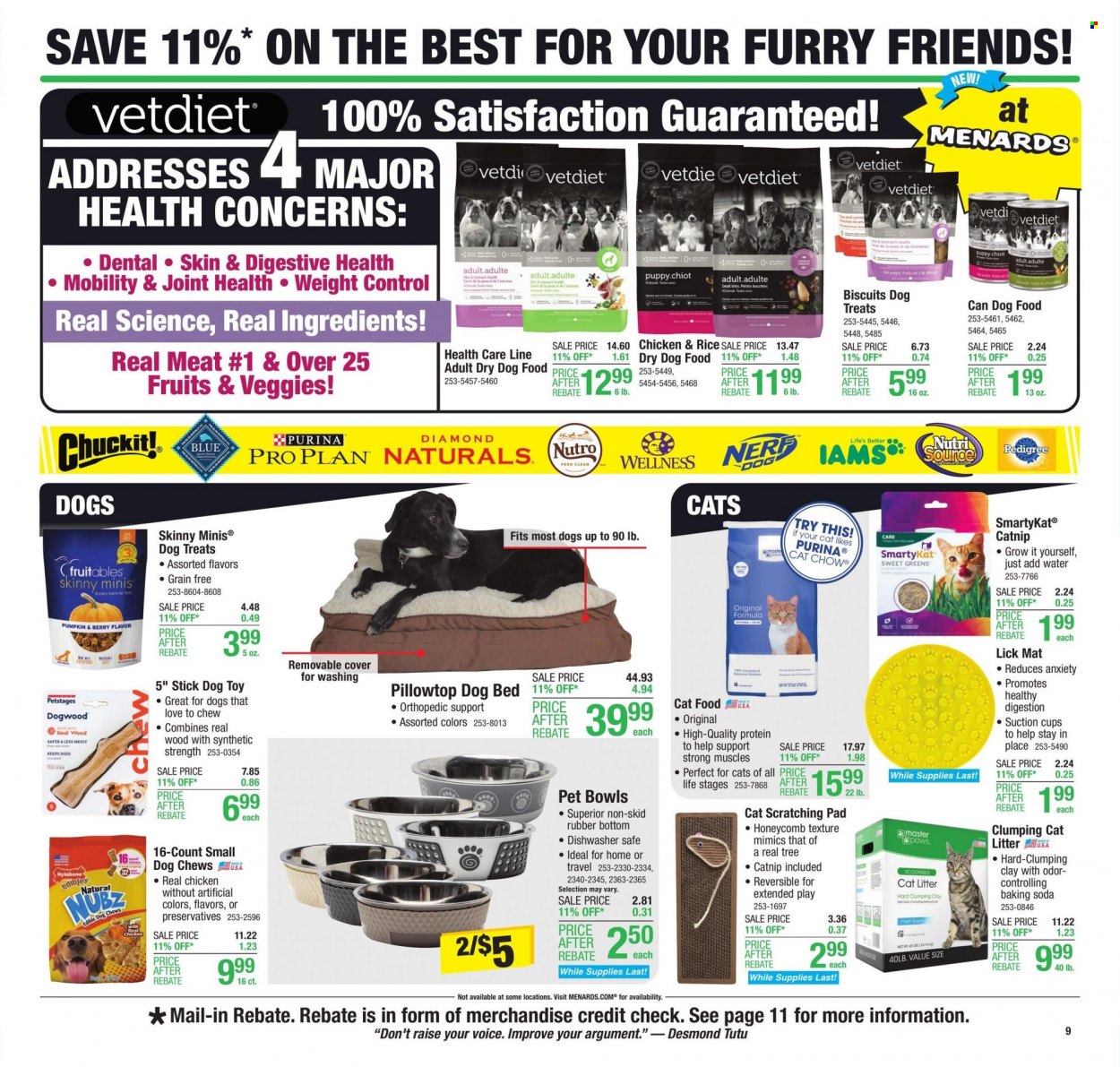 Menards ad - 04/05/2023 - 04/16/2023. Page 17