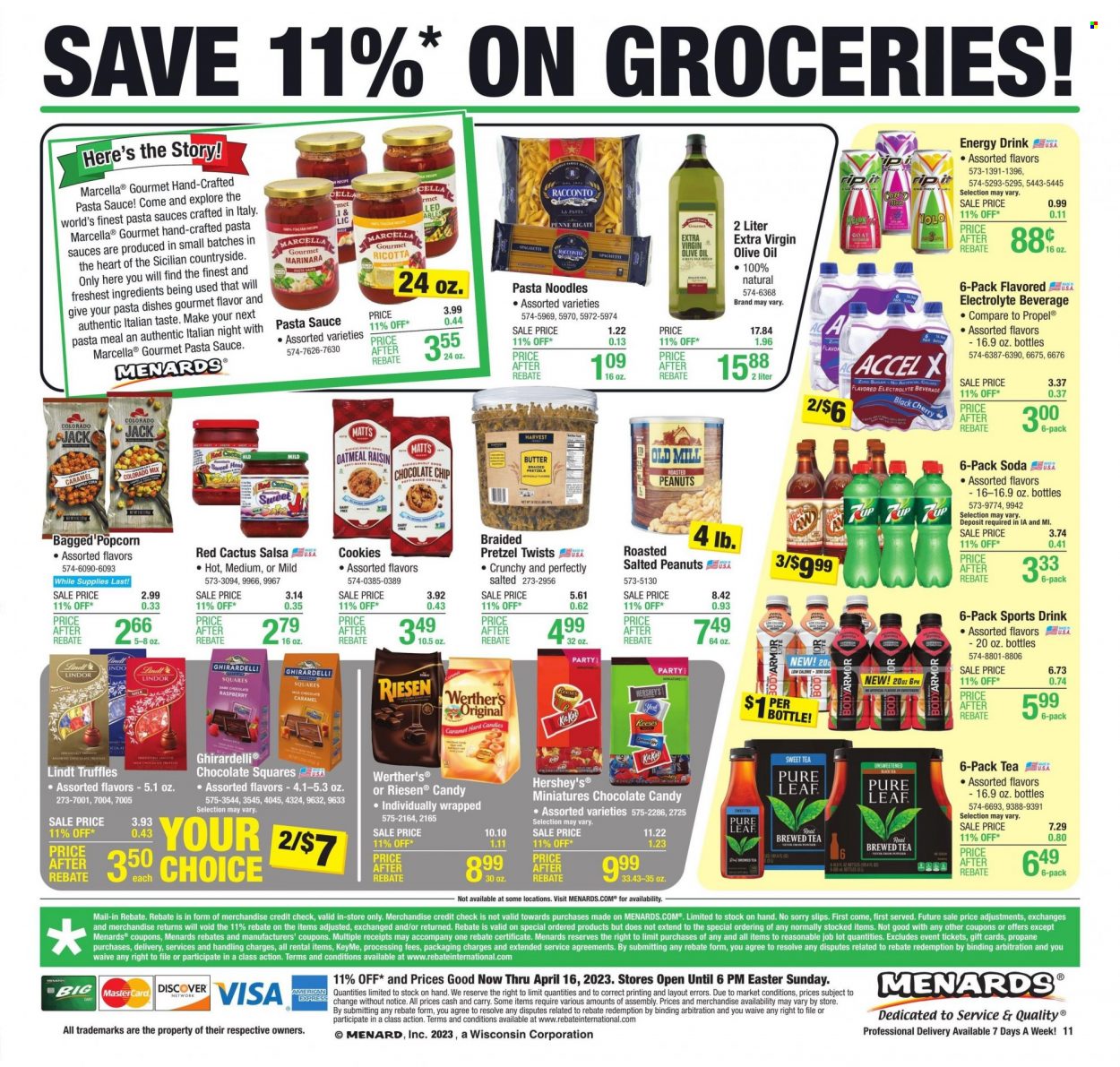 Menards ad - 04/05/2023 - 04/16/2023. Page 22