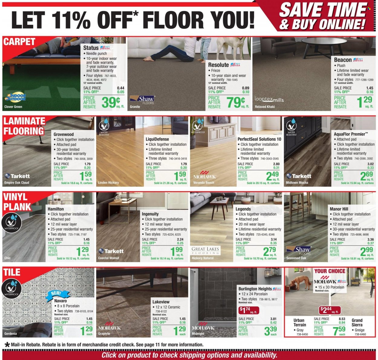 Menards ad - 04/05/2023 - 04/16/2023. Page 24