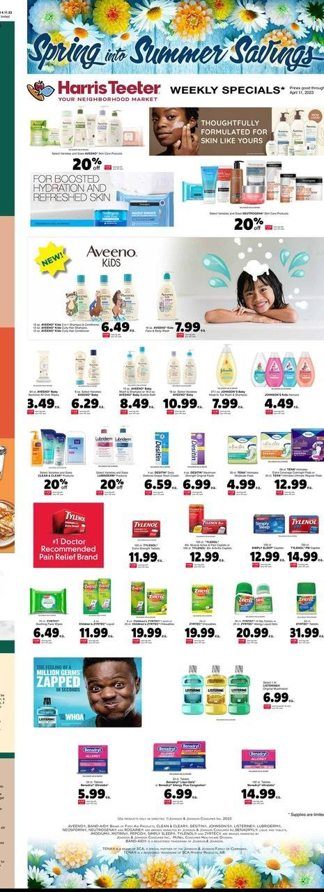 Harris Teeter ad - 04/05/2023 - 04/11/2023. Page 10