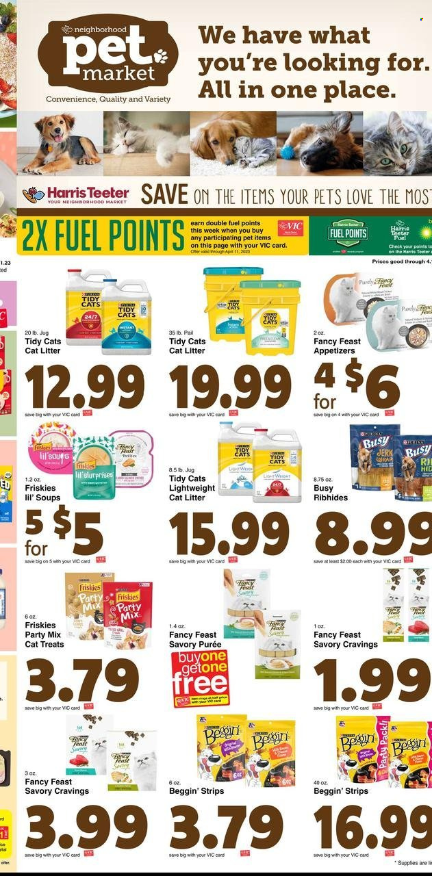 Harris Teeter ad - 04/05/2023 - 04/11/2023. Page 12